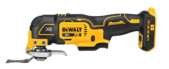 Dewalt Oscillating Tool with 20V MAX DCS356B Li-Ion XR 3-Speed Brushless Motor (Tool Only)