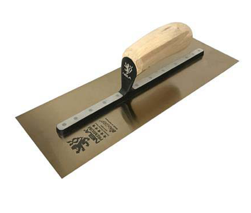 Finishing trowel plaster Nela, Chrome Stainless steel, Premium