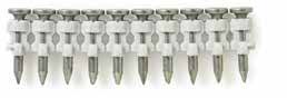 Clous en bande de plastique Ramset RA27, 1/2'' x .157 (1M/bte)
