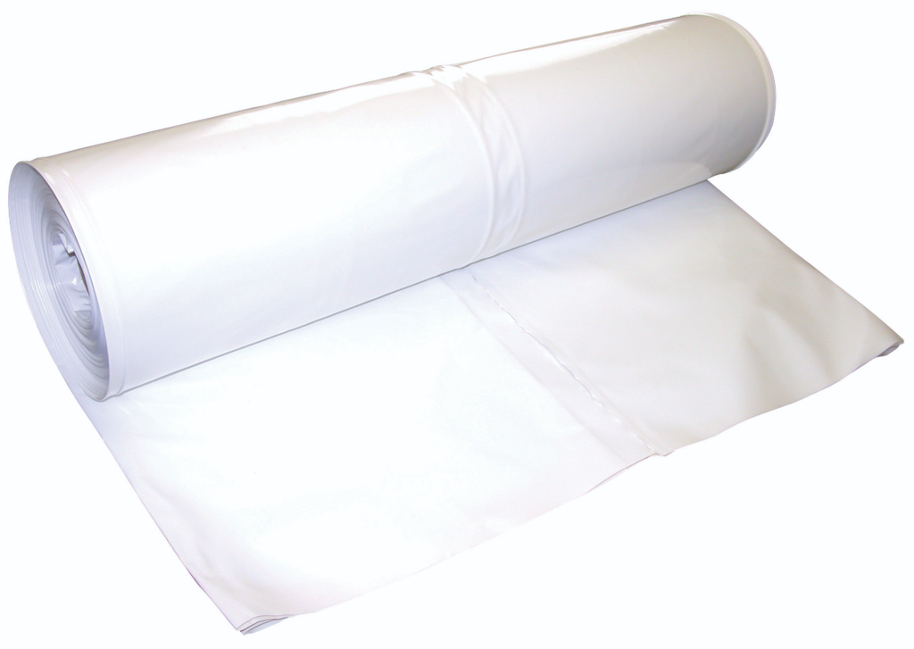Shrink sheeting, 3600&quot; x 60&quot; x 8mil (300' x 5'), White (24un/skd)