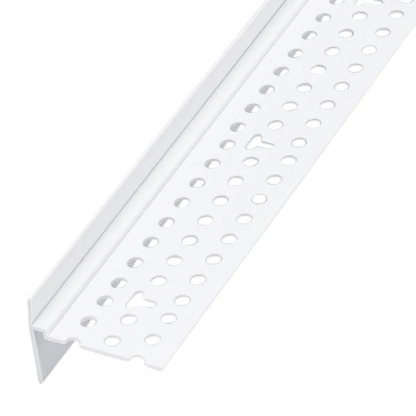 L-moulding 10', Trim-Tex 9110, 5/8&quot;, For drywall, Tear-away, White (50un/bx)