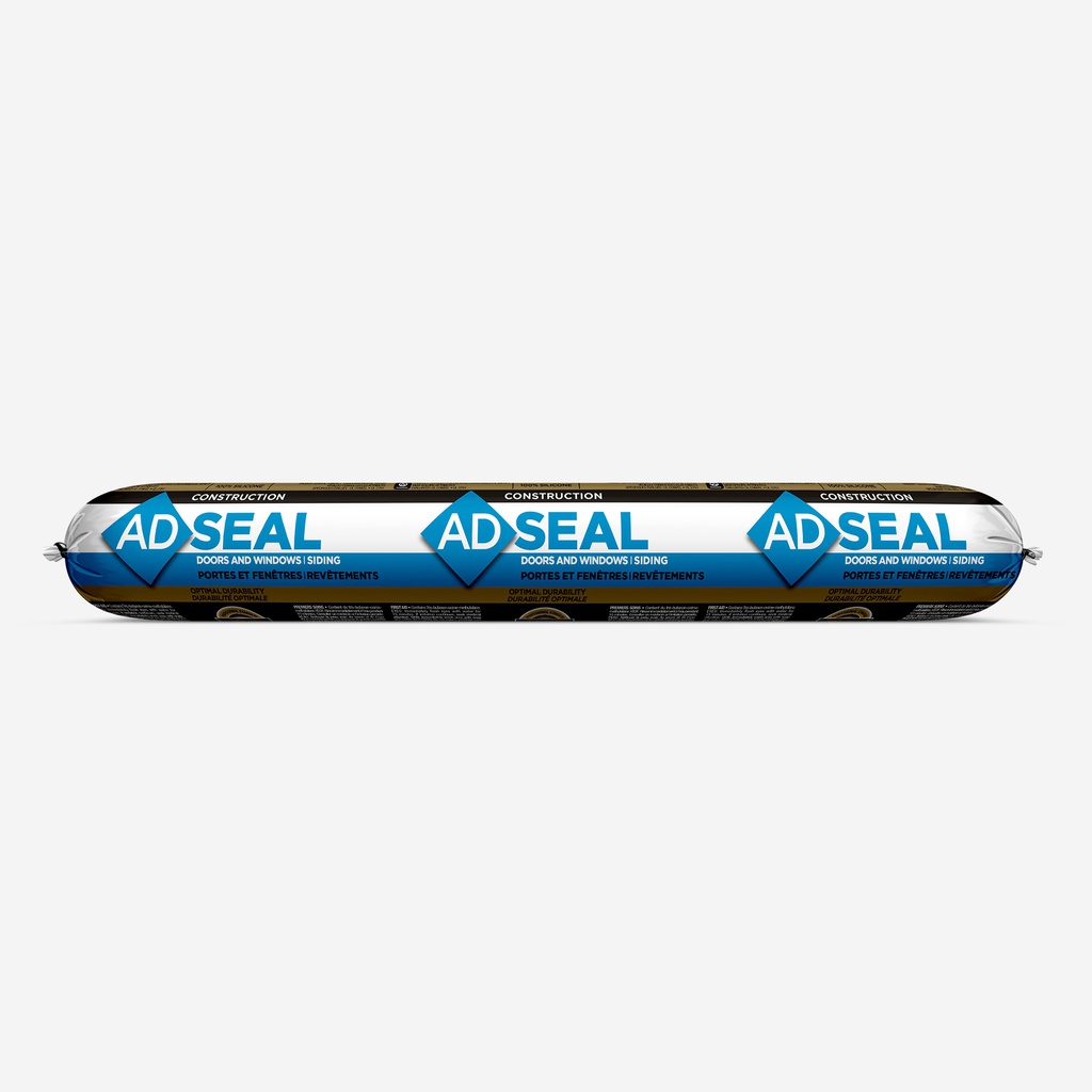 Single-Component Silicone Sealant , Adseal DWS 4580, Neutral-Cure, Sausage, 600 ml (12un/bx)