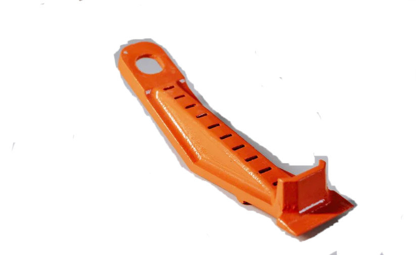 Drywall foot pedal 2.0, RuffGypse, Orange