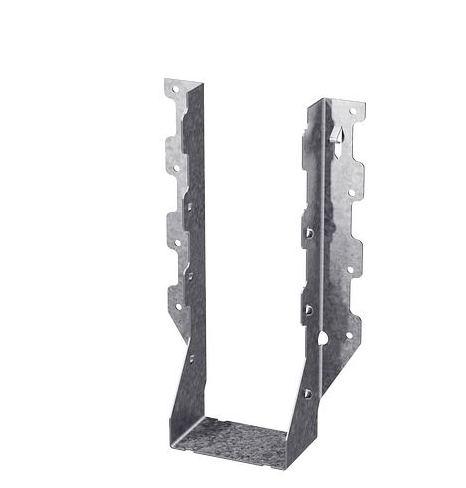 Étrier pour solive simple, Simpson , LUS28,  1-9/16 x 6-5/8 x 1-3/4, Zinc 