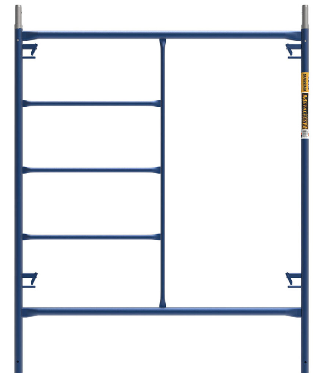 Scaffolding Standard Frame, Metaltech, 72'' x 60'', Powder Coated